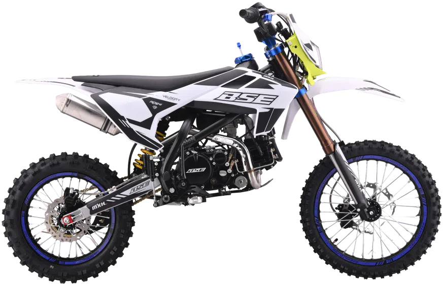 MXH 125 RAPT Green/Blue 17/14 front