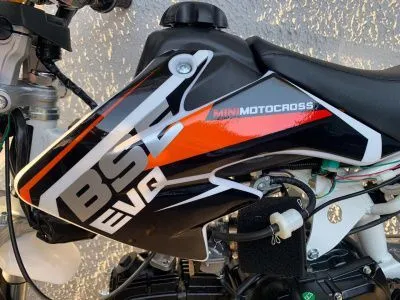 Питбайк BSE (БСЕ) EVO 110e 14/12 Красный