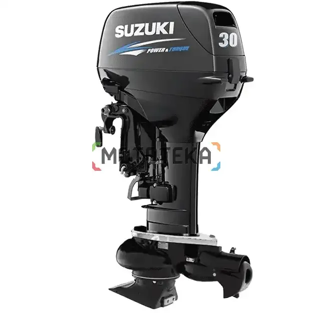 Лодочный мотор SUZUKI (Сузуки) DT30RS JET с водомётной насадкой Marine Rocket