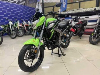 Мотоцикл дорожный Racer (Рейсер) RC300CK - N FIGHTER зелёный с ПТС