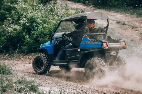 Багги HISUN (Хайсан) UTV - 3 550 STRIKE чёрный с ПСМ | Мототека