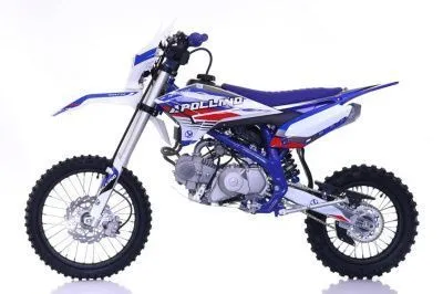 Питбайк Apollino (Аполлино) AMX - F 140 синий