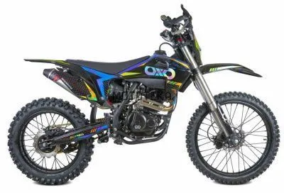 Мотоцикл кроссовый / эндуро OXO (Оксо) Lite 250 X (CS250LT2) синий