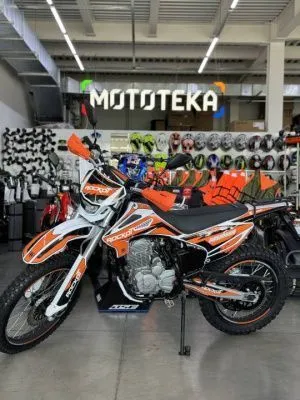Мотоцикл кроссовый / эндуро ROCKOT (Рокот) RS250 Firestorm (250cc. 172FMM-5 (PR250). 21/18) с ЭПТС
