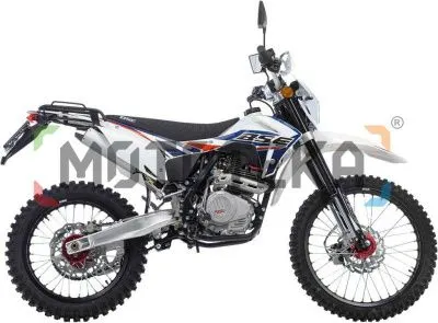 Мотоцикл кроссовый / эндуро BSE (БСЕ) Z3 Y Chain Blue с ПТС