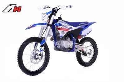 Мотоцикл кроссовый / эндуро Apollino (Аполлино) AMX - F 300 синий