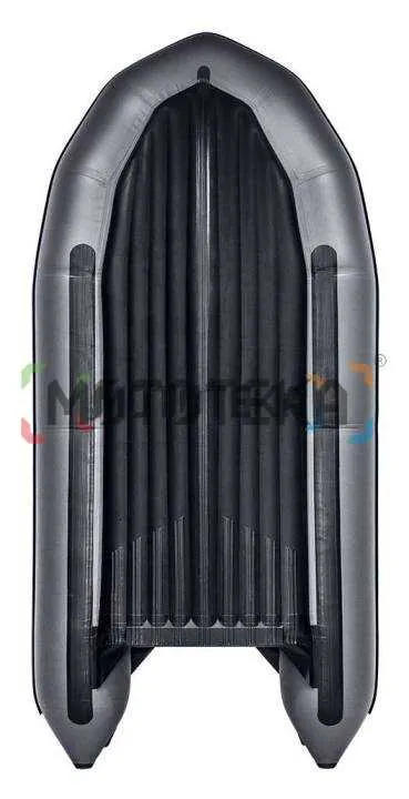 Лодка ПВХ Apache (Апачи) 3700 НДНД графит