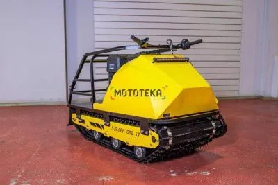 Мотобуксировщик Бурлак 600 LT 20 л.с.