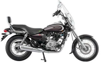 Мотоцикл чоппер / круизер BAJAJ (Баджадж) Avenger Cruise 220 DTS - i чёрный глянцевый с ПТС