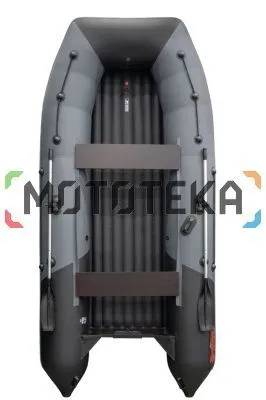 Лодка ПВХ Таймень RX 4100 НДНД красный/черный