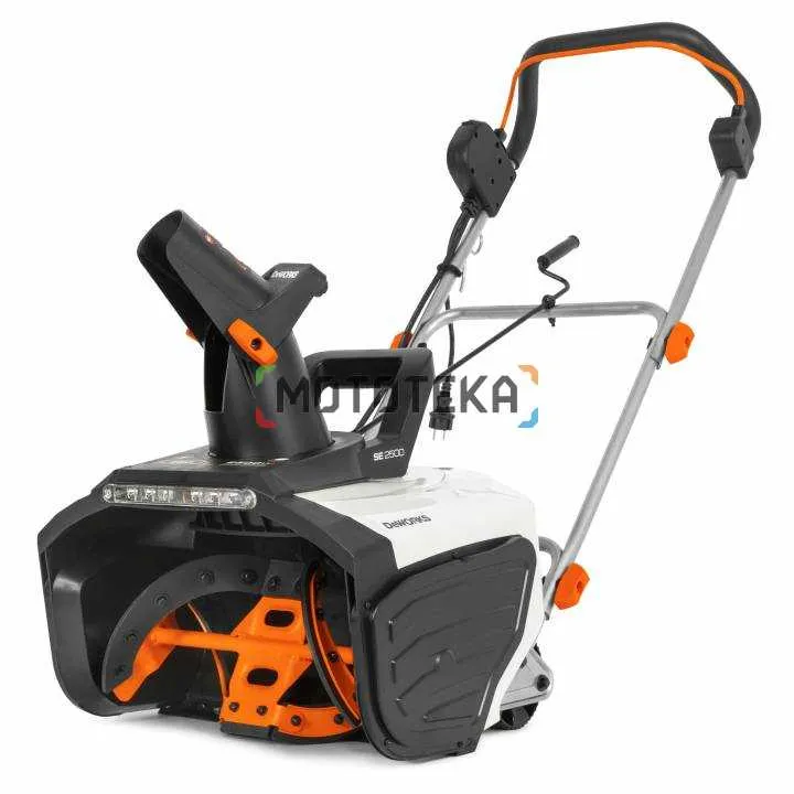 Снегоуборщик электрический DeWORKS (Деворкс) SE 2500