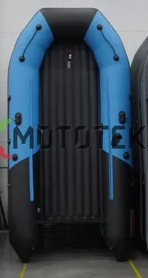 Лодка ПВХ Таймень NX 3800 НДНД PRO MAX синий/чёрный