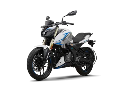 Мотоцикл дорожный BAJAJ (Баджадж) Pulsar N250 белый с ПТС