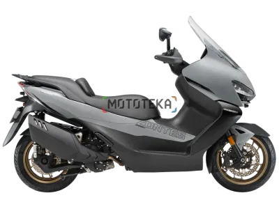 Скутер ZONTES (Зонтес) ZT368 - K (ZT1P79MP EFI) 15/14 (2025 г.) серый с ПТС