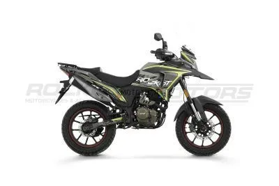 Мотоцикл дорожный ROCKOT (Рокот) DAKAR 2.0 серый/желтый с ЭПТС