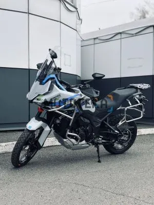 Мотоцикл дорожный ZONTES (Зонтес) ZT703-F TOUR (4T ZT370MU EFI) 21/18 (2025 г.) белый с ПТС