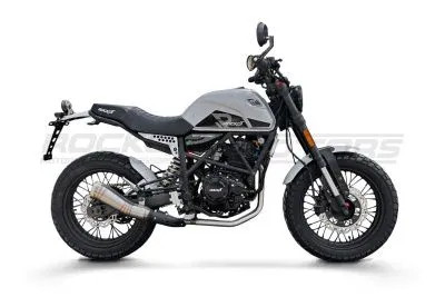Мотоцикл дорожный ROCKOT (Рокот) SCRAMBLER (серый) с ПТС