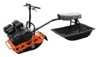 Мотобуксировщик компактный БЕЛКА 2 - CVT, 8+ л.с., ВАРИАТОР TAV2-40