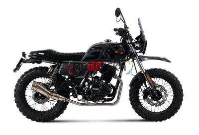 Мотоцикл дорожный TMBK FAHRENHEIT NG Grey Red с ПТС