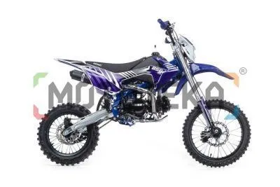 Питбайк BSE (БСЕ) MX 125 17/14 (ZS) Racing Blue 3 (двиг. Zongshen)