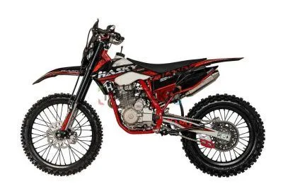 Мотоцикл кроссовый / эндуро Hasky (Хаски) F5 172FMM Racing красный/чёрный