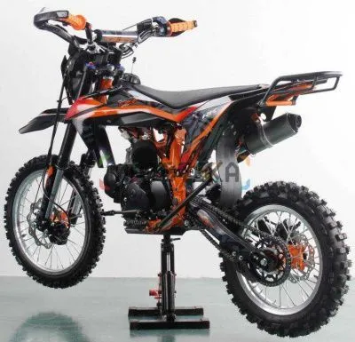 Питбайк Racer (Рейсер) TRX 140E оранжевый