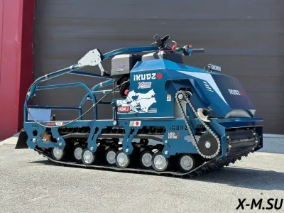 Мотобуксировщик IKUDZO (Икудзо) TERRAIN LONG 1700/600 EKR20 (с реверсом)