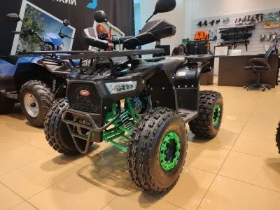 Квадроцикл детский R - MOTO (Р - Мото) Lion 125 AR lite черный (машинокомплект)