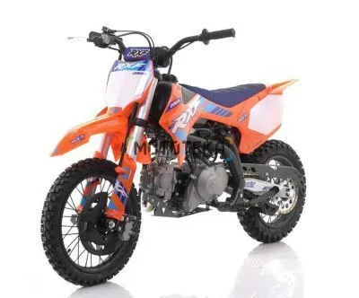 Питбайк Apollo (Аполло) RXF Junior 110e full auto оранжевый