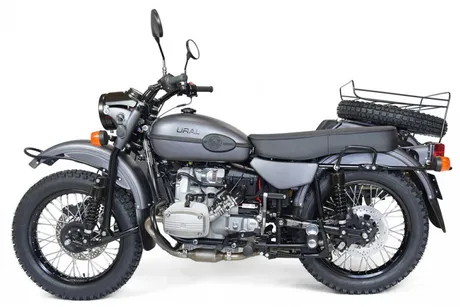 Мотоцикл дорожный Урал ИМЗ - 8 103 - 10 с ПТС | Мототека
