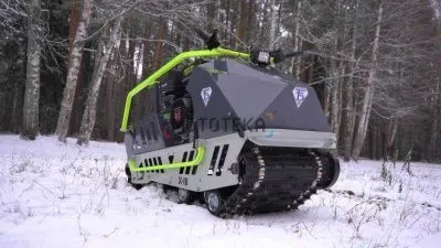 Мотобуксировщик Бурлак М - Пионер 15 л.с.