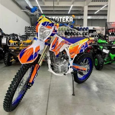 Мотоцикл кроссовый / эндуро Upbeat (Апбит) DB250 - 2 KTM Blue