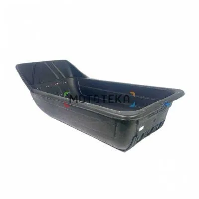 Сани волокуши ЦентрПласт 2200 с отбойником с накладками