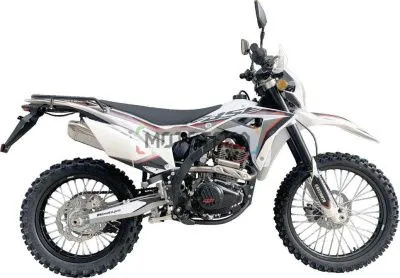 Мотоцикл кроссовый / эндуро BSE (БСЕ) Z6 Y Factory Metallic (020) с ПТС