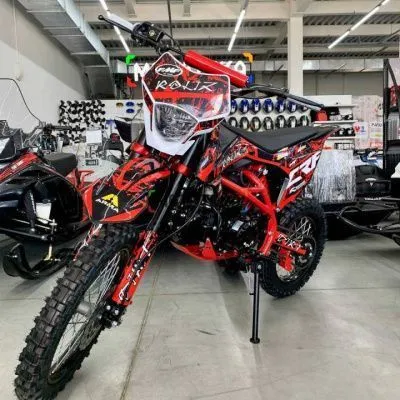 Питбайк ROLIZ (Ролиз) Cross 125 HL красный