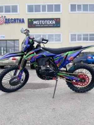 Мотоцикл кроссовый / эндуро BSE (БСЕ) T7 Joker (ZS174 - 5А)