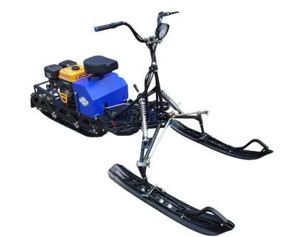 Мотобуксировщик компактный с РЫЧАЖНЫМ модулем ЛИДЕР-ДЕЛЬТА-3, CVTL (+Фара) 8+ л.с., TAV2-40,, РЕВЕРС