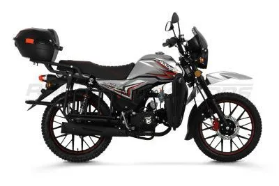 Мопед ROCKOT (Рокот) ALPHA COMFORT серый металлик