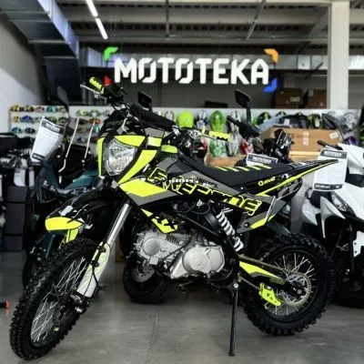 Питбайк Upbeat (Апбит) RX140E Lite зелёный