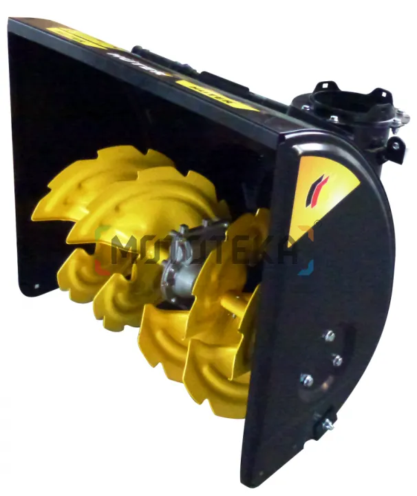 Насадка - снегоуборщик Huter (Хутер) для подметальной машины