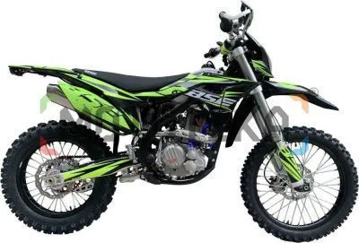 Мотоцикл кроссовый / эндуро BSE (БСЕ) Z7 300e 21/18 Electro Blast 2