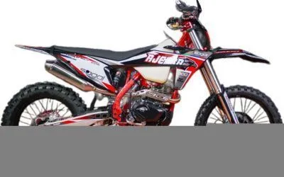 Мотоцикл кроссовый / эндуро Ajerra (Аджерра) Sagai K9 CB300RL 4 valve 21\18