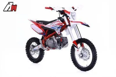 Питбайк Apollino (Аполлино) AMX - F 125 красный