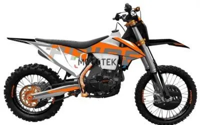 Мотоцикл кроссовый / эндуро OXO (Оксо) Pride CB250 (AJ172FMM) 21/18 оранжевый