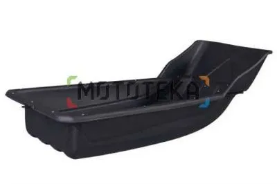 Сани волокуши ЦентрПласт 1700 СТАНДАРТ с отбойником с накладками