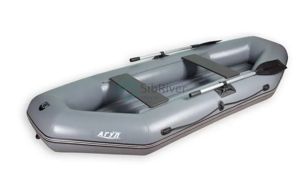 Лодка ПВХ SibRiver (Сибривер) Агул - 300 НД зелёный