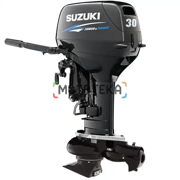 Лодочный мотор SUZUKI (Сузуки) DT30S JET с водомётной насадкой Marine Rocket
