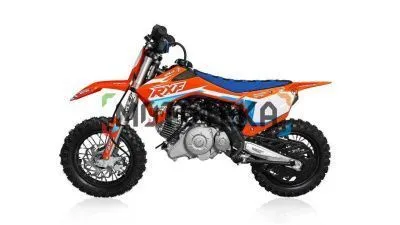 Питбайк Apollo (Аполло) RXF Mini 50e auto оранжевый