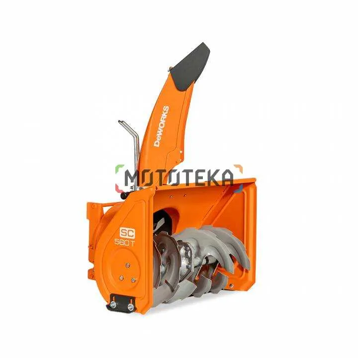 Насадка - снегоуборщик DeWORKS (Деворкс) SC 560 T