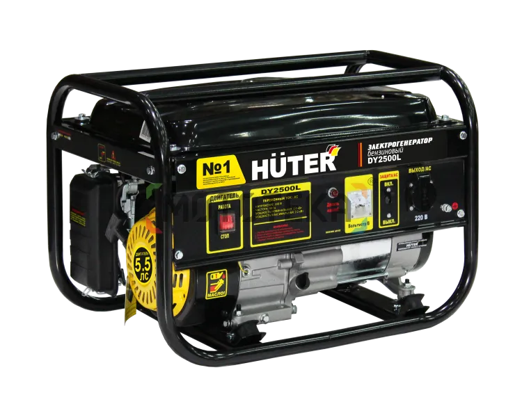 Электрогенератор бензиновый Huter (Хутер) DY2500L